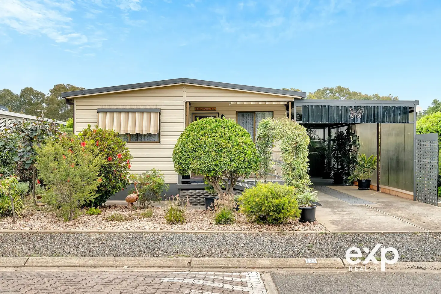 Main view of Homely retirement listing, 121/36 The Boulevard, Hillier SA 5116