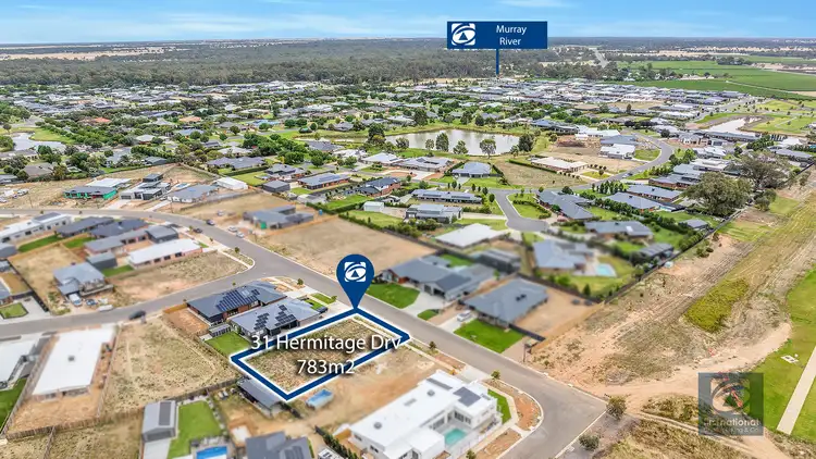 Second view of Homely land listing, 31 Hermitage Drive, Moama NSW 2731