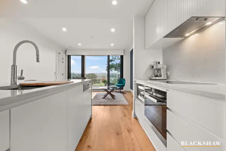 Fourth view of Homely apartment listing, 602/59 Constitution Avenue, Campbell ACT 2612