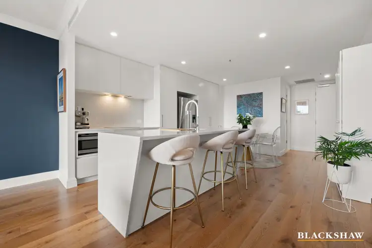 Fifth view of Homely apartment listing, 602/59 Constitution Avenue, Campbell ACT 2612