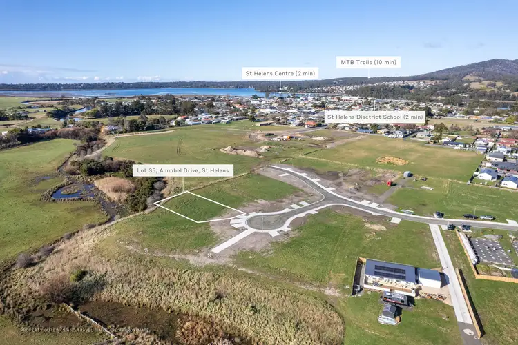 Main view of Homely land listing, LOT 35 Annabel Drive, St Helens TAS 7216