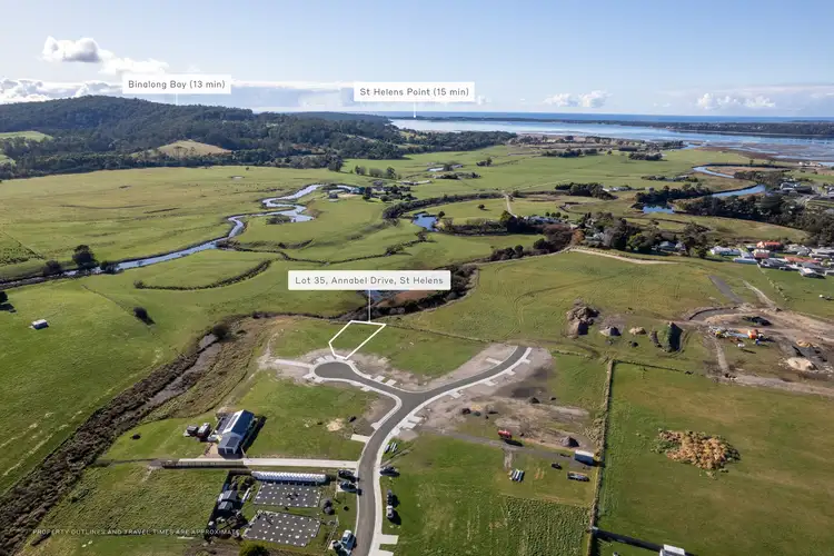Fifth view of Homely land listing, LOT 35 Annabel Drive, St Helens TAS 7216