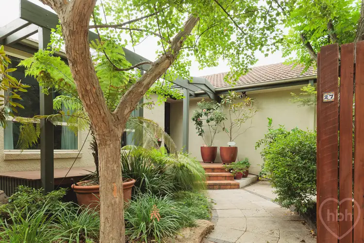 Main view of Homely house listing, 27 Eggleston Crescent, Chifley ACT 2606
