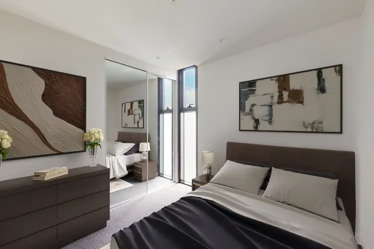 Fourth view of Homely apartment listing, 806M/60 Stanley Street, Collingwood VIC 3066
