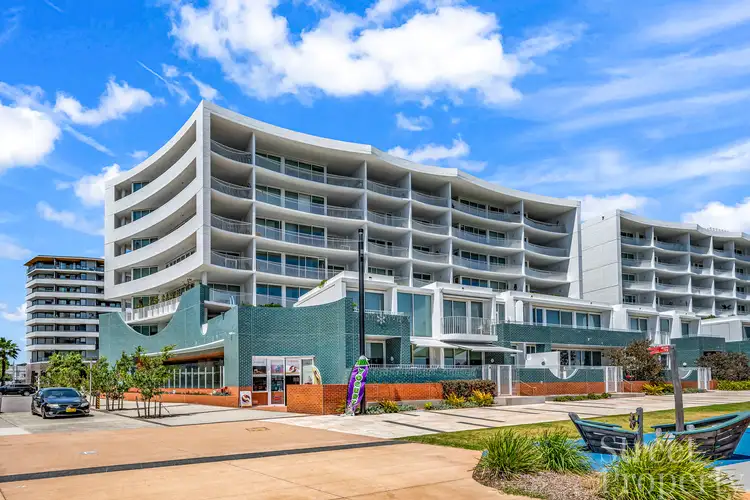 Second view of Homely apartment listing, 103/21 Honeysuckle Drive, Newcastle NSW 2300