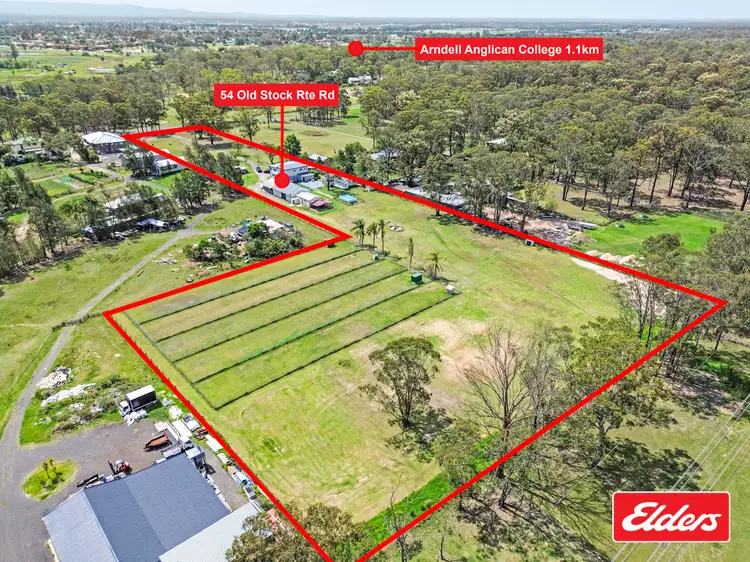Main view of Homely rural property listing, 54 Old Stock Route Road, Oakville NSW 2765