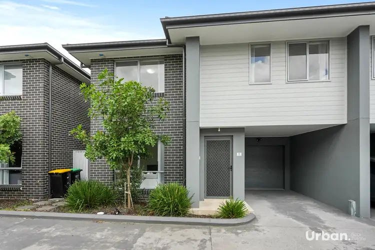 Main view of Homely townhouse listing, 9/40 Burrows Avenue, Edmondson Park NSW 2174