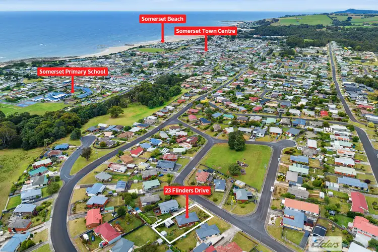 Second view of Homely house listing, 23 Flinders Drive, Somerset TAS 7322