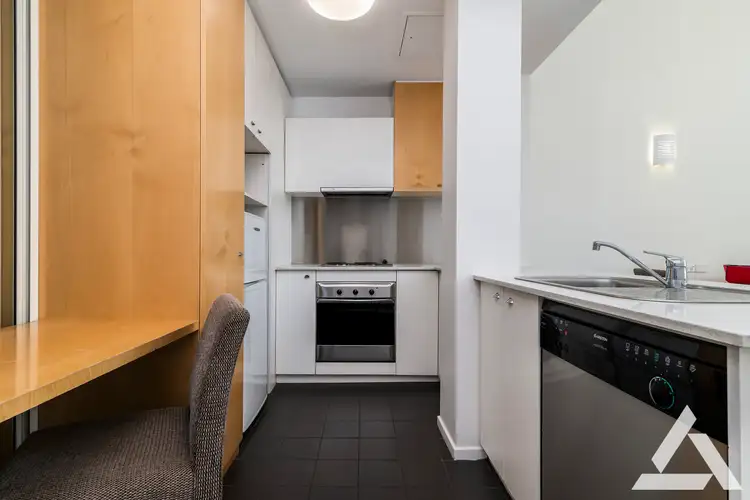 Third view of Homely apartment listing, 112/155 Bourke Street, Melbourne VIC 3000