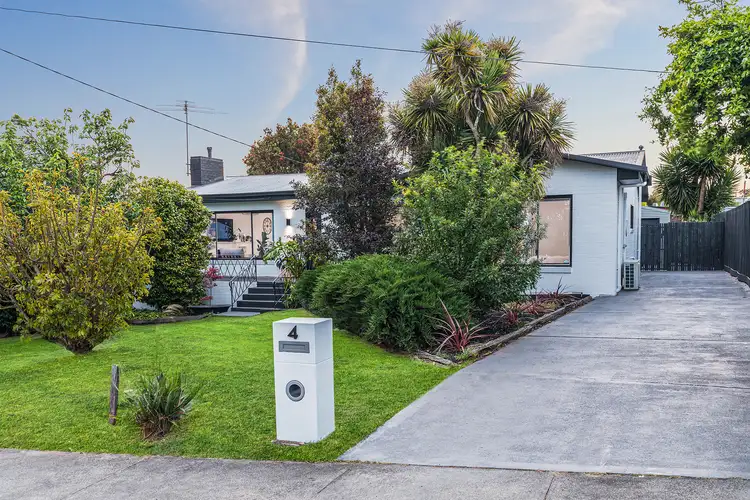 Main view of Homely house listing, 4 Montague Street, Highton VIC 3216