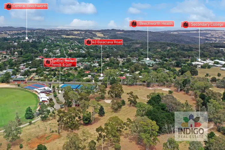 Second view of Homely house listing, 43 Balaclava Road, Beechworth VIC 3747
