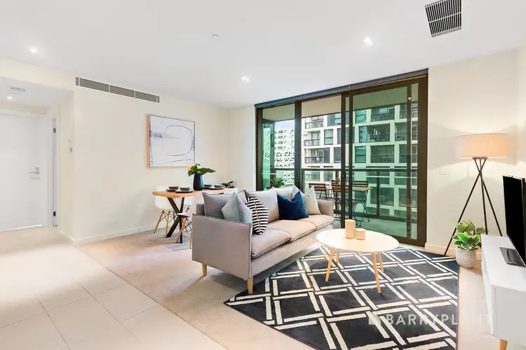 Second view of Homely apartment listing, 6F/8 Waterside Place, Docklands VIC 3008