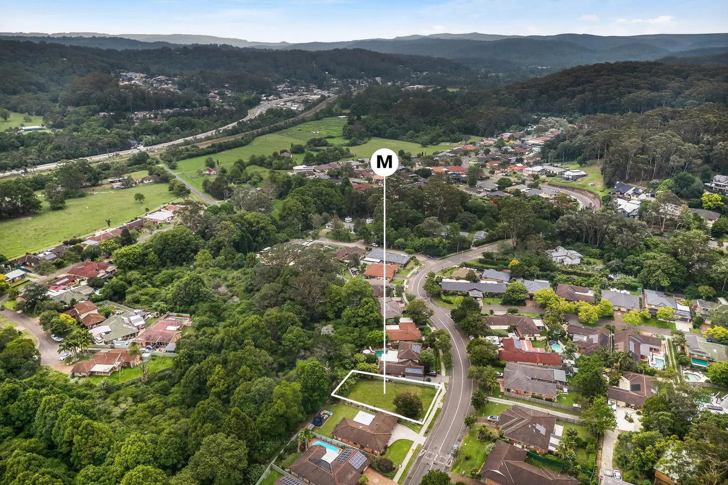Main view of Homely land listing, 56 Coachwood Drive, Ourimbah NSW 2258