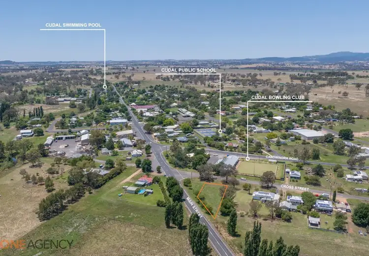 Second view of Homely land listing, 9 Cross Street, Cudal NSW 2864
