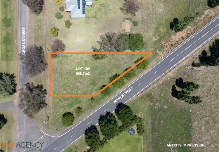 Third view of Homely land listing, 9 Cross Street, Cudal NSW 2864