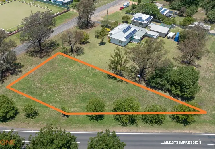Fifth view of Homely land listing, 9 Cross Street, Cudal NSW 2864