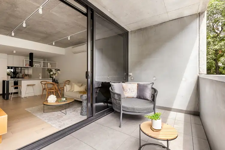 Fourth view of Homely apartment listing, 106/16 Porter Street, Prahran VIC 3181