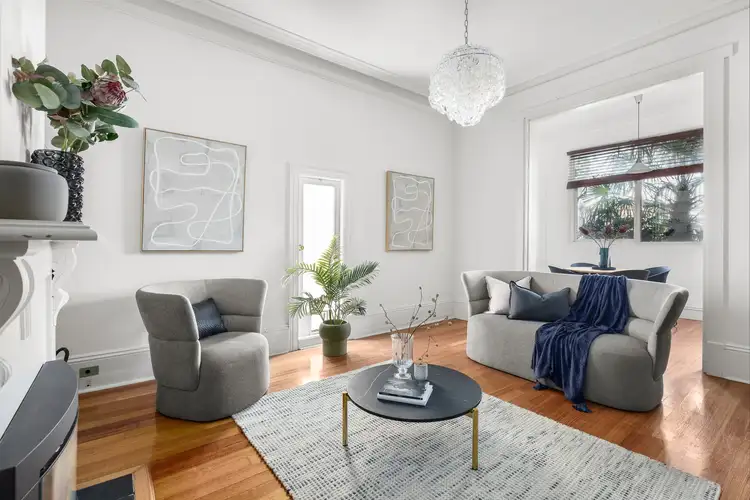 Second view of Homely apartment listing, 2/641 Punt Road, South Yarra VIC 3141