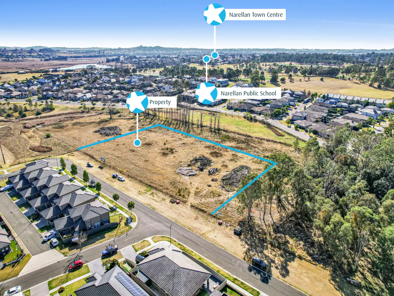 Main view of Homely land listing, LOT 27, 110 Lodges Road, Elderslie NSW 2570