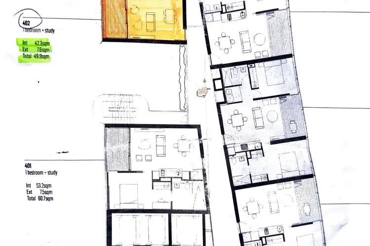 Third view of Homely apartment listing, 402/8 Park Lane, Chippendale NSW 2008