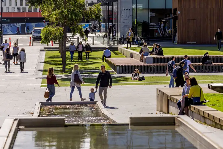 Fourth view of Homely apartment listing, 402/8 Park Lane, Chippendale NSW 2008