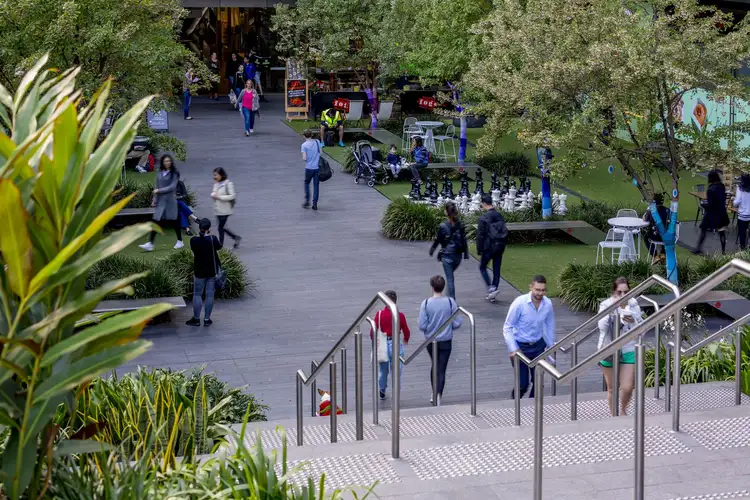 Sixth view of Homely apartment listing, 402/8 Park Lane, Chippendale NSW 2008