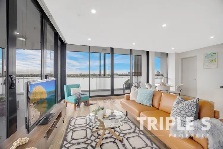 Second view of Homely apartment listing, 803/6 Betty Cuthbert Avenue, Sydney Olympic Park NSW 2127