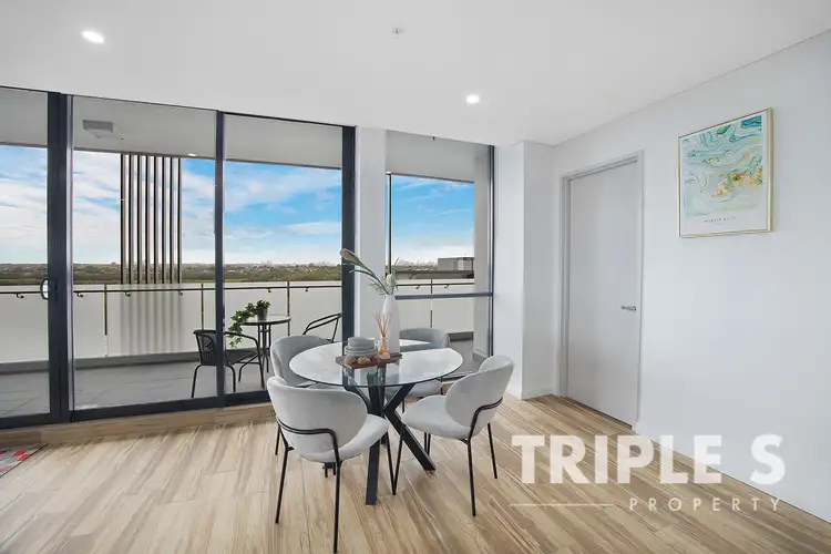 Third view of Homely apartment listing, 803/6 Betty Cuthbert Avenue, Sydney Olympic Park NSW 2127