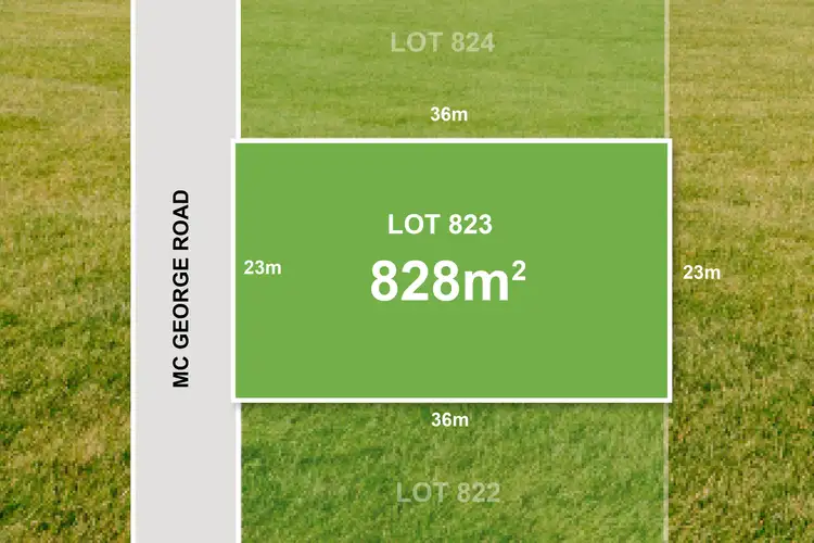 Main view of Homely land listing, 332 McGeorge Road, Gisborne VIC 3437