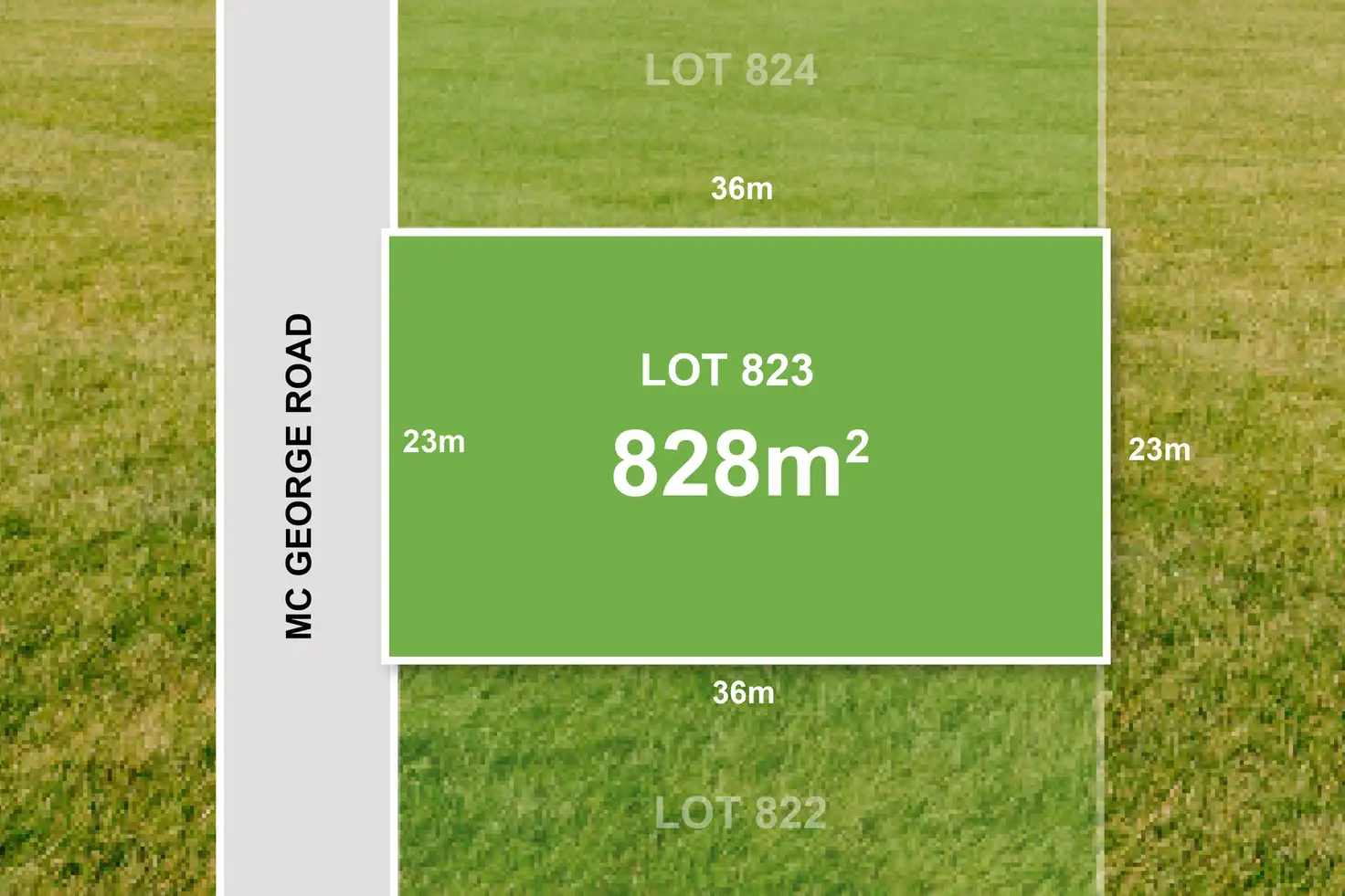 Main view of Homely land listing, 332 McGeorge Road, Gisborne VIC 3437