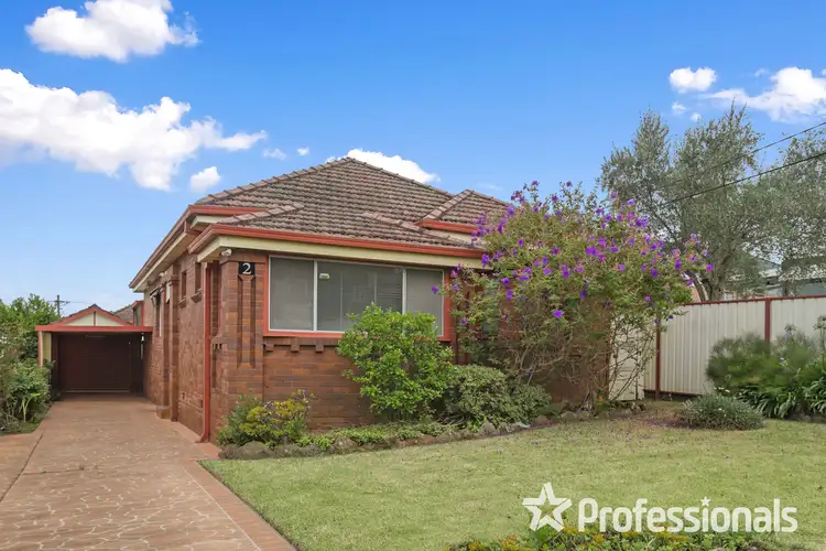 Main view of Homely house listing, 2 Simmons Road, Kingsgrove NSW 2208