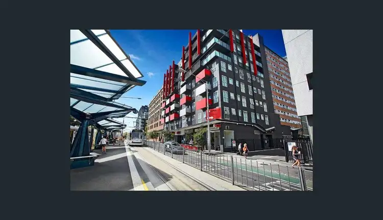 Main view of Homely studio listing, b612/740 Swanston Street, Carlton VIC 3053