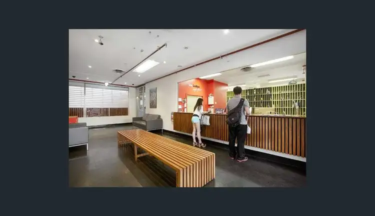 Second view of Homely studio listing, b612/740 Swanston Street, Carlton VIC 3053