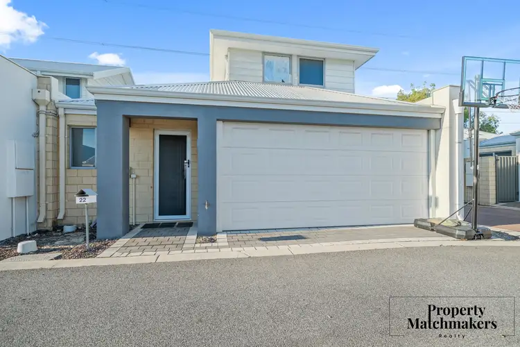 Third view of Homely townhouse listing, 22/5 Isoodon Street, Dayton WA 6055