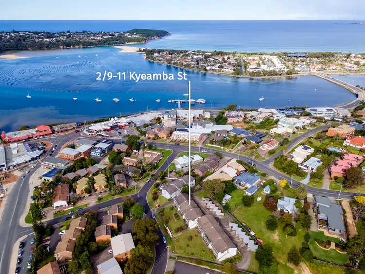 Main view of Homely unit listing, 2/9-11 Kyeamba Street, Merimbula NSW 2548