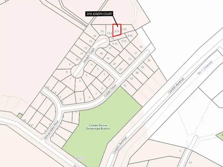 Second view of Homely land listing, 2/16 Joseph Court, Red Cliffs VIC 3496