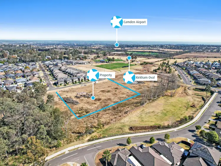 Third view of Homely land listing, LOT 28, 110 Lodges Road, Elderslie NSW 2570