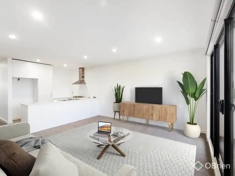 Second view of Homely apartment listing, 104/1A Tulip Crescent, Boronia VIC 3155