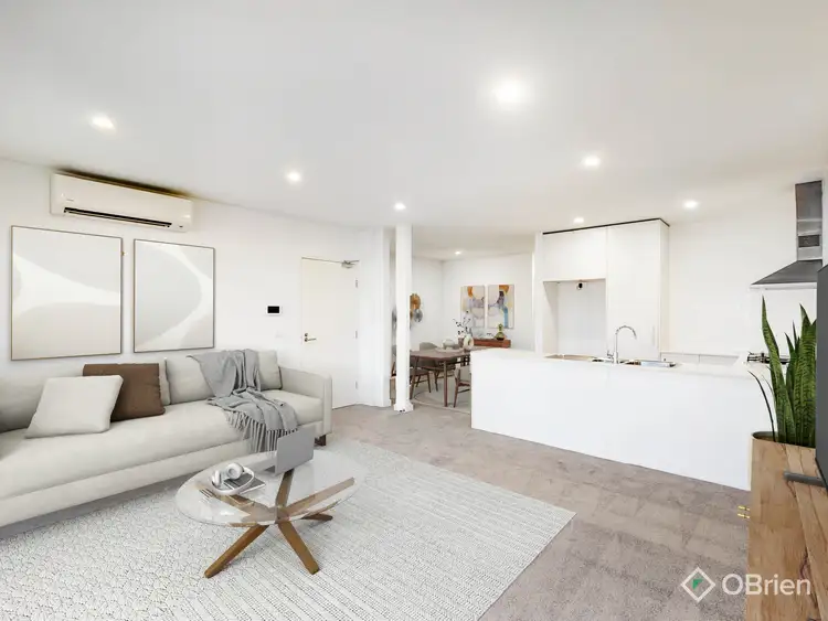 Third view of Homely apartment listing, 104/1A Tulip Crescent, Boronia VIC 3155