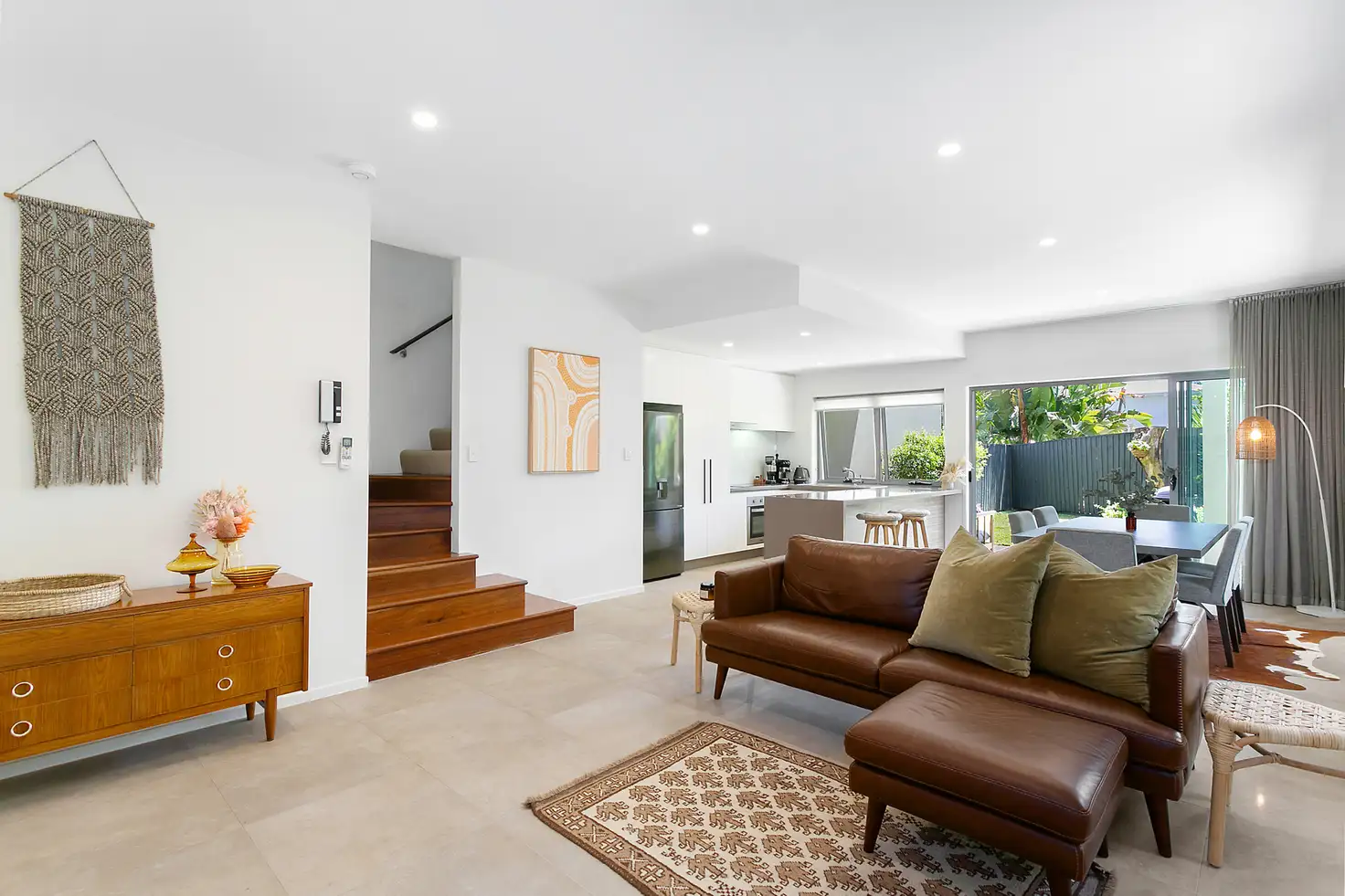 Main view of Homely semi-detached listing, 2/3 Coolara Street, Tugun QLD 4224