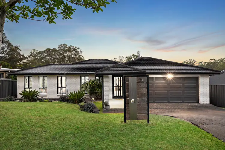 21 Hideaway Circuit, Fletcher NSW 2287