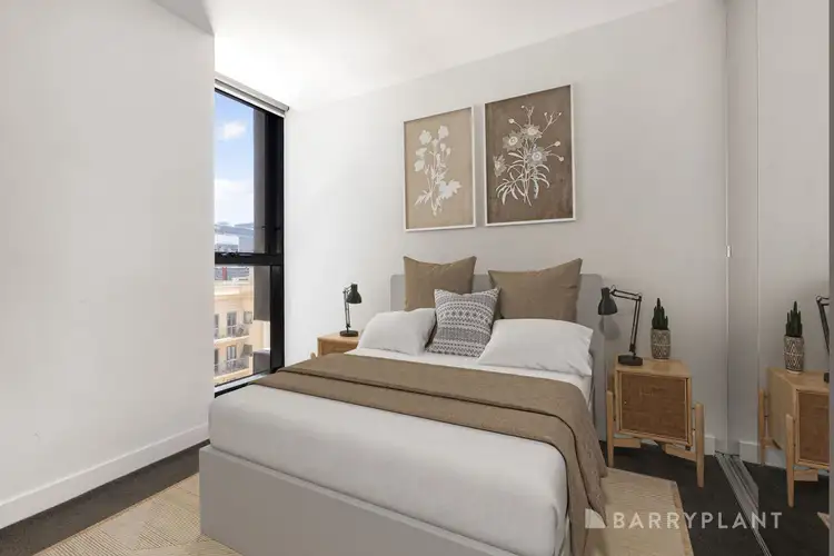 Second view of Homely apartment listing, 902/7 Katherine Place, Melbourne VIC 3000