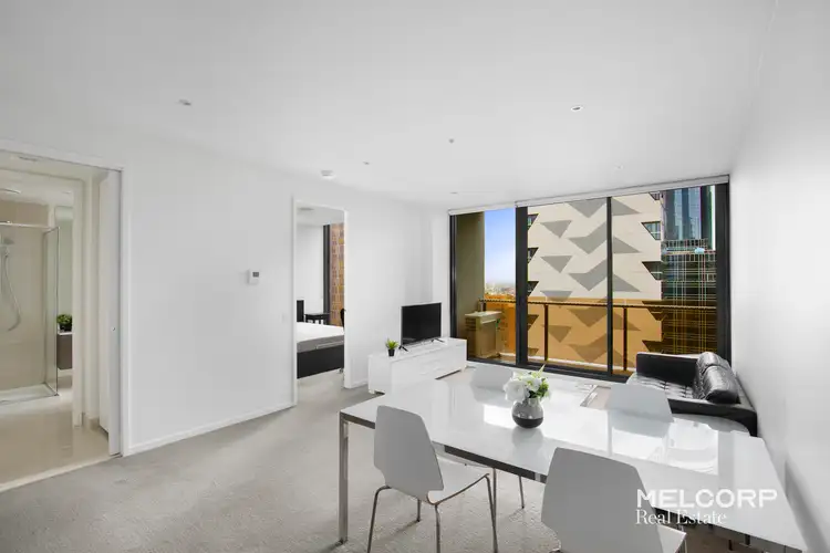 Main view of Homely apartment listing, 2203/318 Russell Street, Melbourne VIC 3000