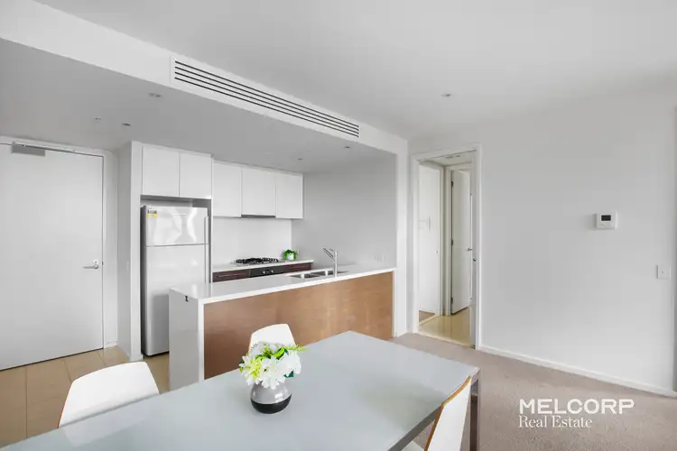 Second view of Homely apartment listing, 2203/318 Russell Street, Melbourne VIC 3000