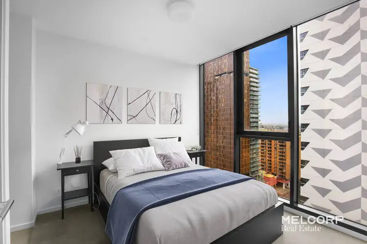 Third view of Homely apartment listing, 2203/318 Russell Street, Melbourne VIC 3000