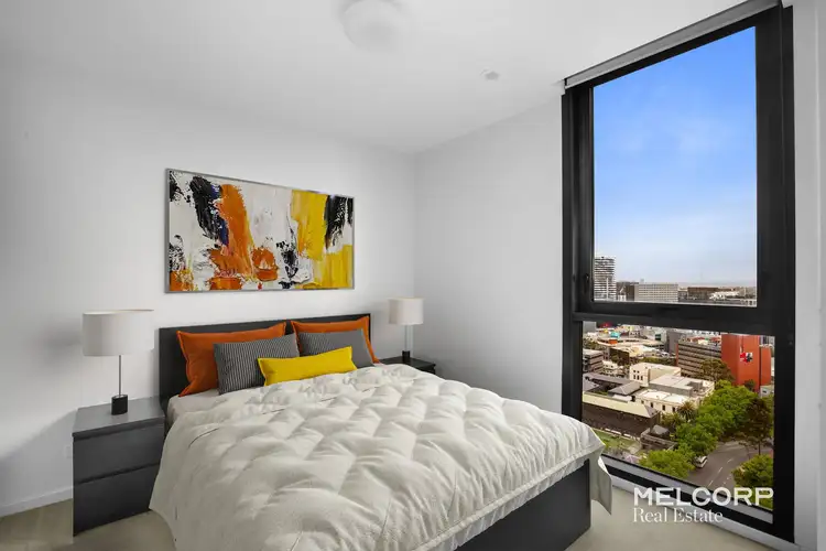 Fourth view of Homely apartment listing, 2203/318 Russell Street, Melbourne VIC 3000