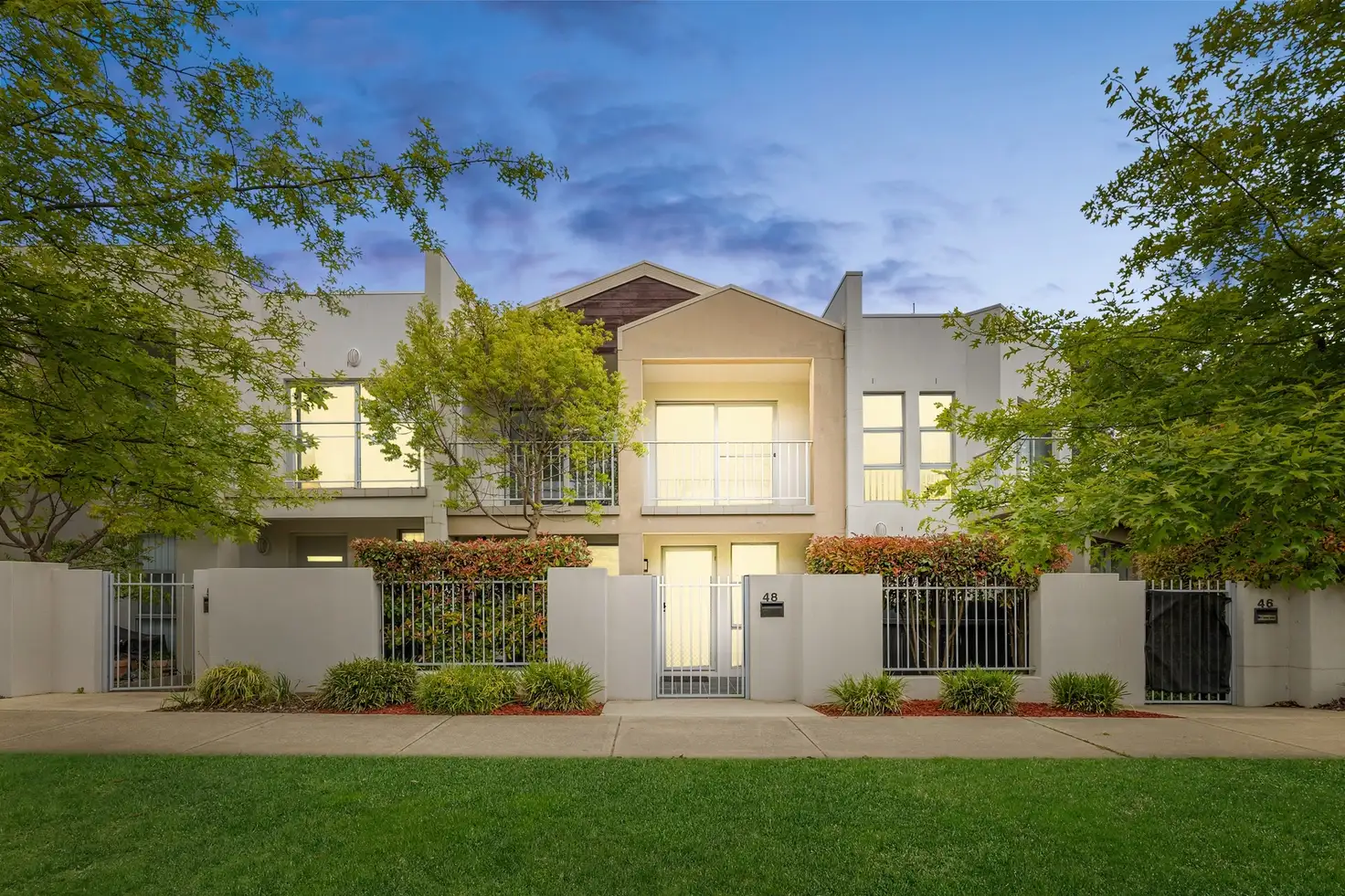 Main view of Homely townhouse listing, 48 Francis Forde Boulevard, Forde ACT 2914