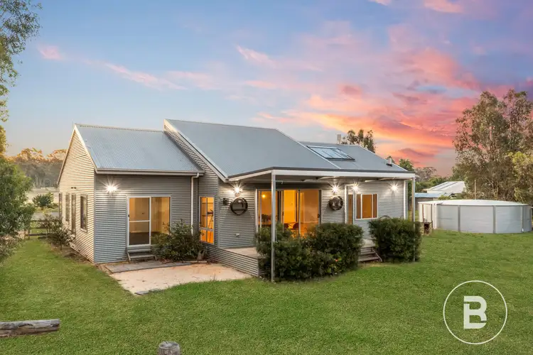 Second view of Homely house listing, 398 Obriens Lane, Longlea VIC 3551