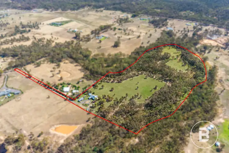 Third view of Homely house listing, 398 Obriens Lane, Longlea VIC 3551