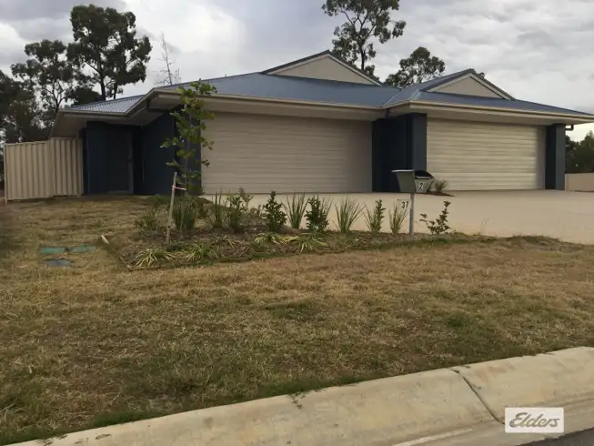 Main view of Homely semi-detached listing, 2/37 Lee Street, Miles QLD 4415